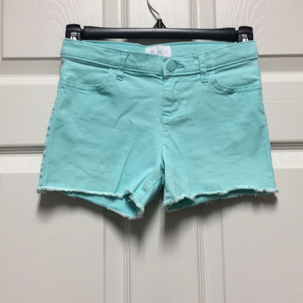 Girls Aqua Children’s Place Short Shorts